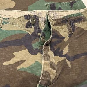 Camouflage Cargo Shorts